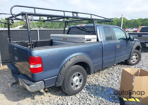 2006 Ford F-150 Fx4/Lariat/Xl/Xlt из США, поврежденный, VIN 1FTPX145X6FB51391